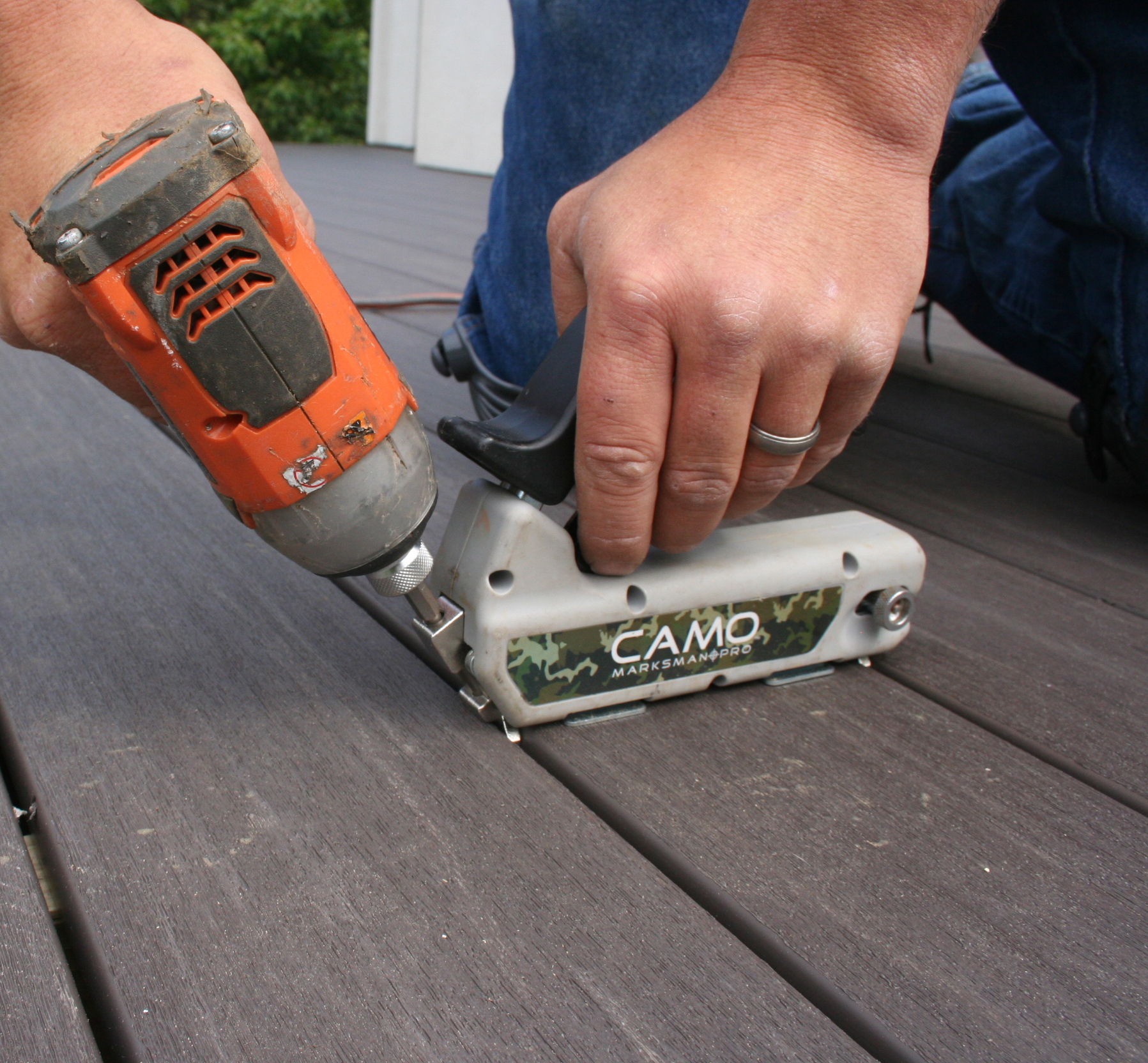 My Deck, LLC, Selects CAMO® Edge Fastening and AZEK®, the Latest Deck